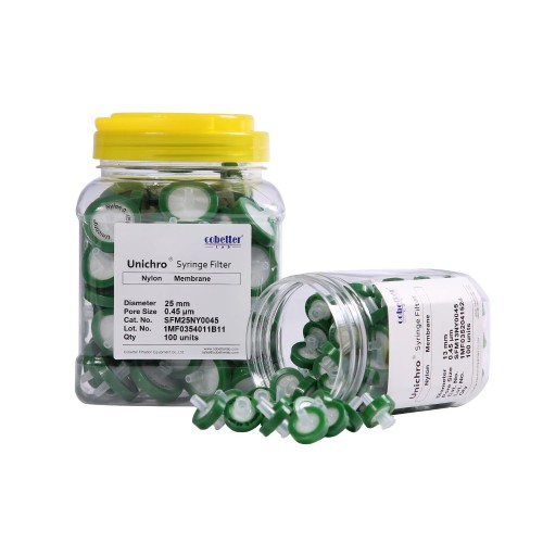 Filtros PTFE, PVDF, Nylon e PES: Aplica&ccedil;&otilde;es essenciais para laborat&oacute;rios de excel&ecirc;ncia
