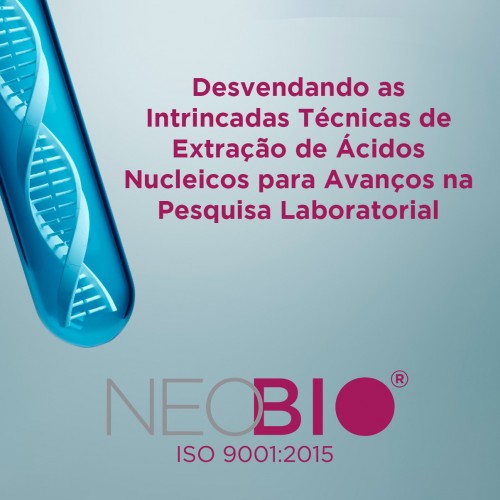 Desvendando as Intrincadas T&eacute;cnicas de Extra&ccedil;&atilde;o de &Aacute;cidos Nucleicos para Avan&ccedil;os na Pesquisa Laboratorial
