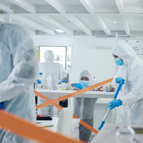 A import&acirc;ncia da seguran&ccedil;a no laborat&oacute;rio