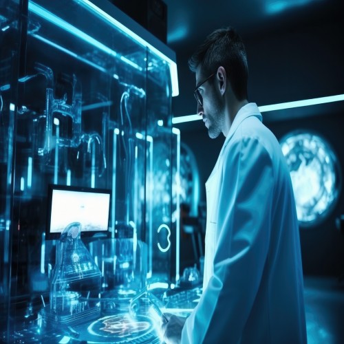 O que s&atilde;o rob&ocirc;s de laborat&oacute;rios e rob&ocirc;s colaborativos? 
