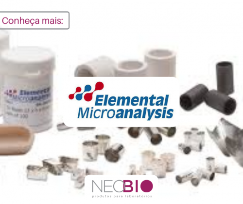 Conhe&ccedil;a nossas marcas - Elemental Microanalysis