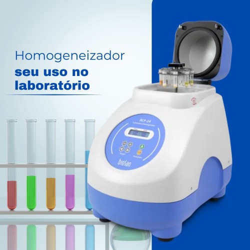 Uma Abordagem Eficaz para a Prepara&ccedil;&atilde;o de Amostras Biol&oacute;gicas com o Homogeneizador RCP-24