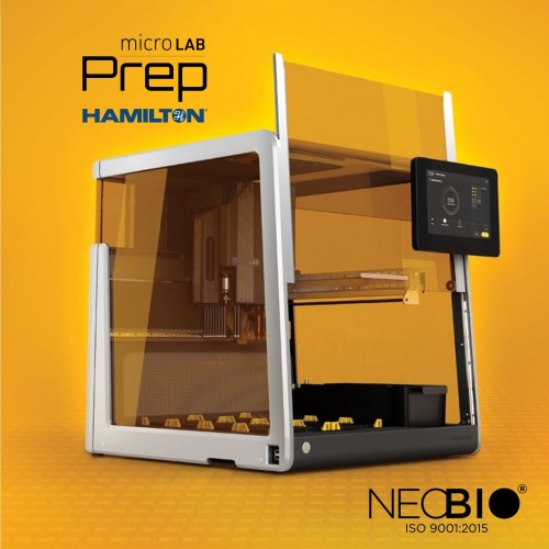 Rob&ocirc; de Automa&ccedil;&atilde;o Laboratorial Hamilton Microlab Prep: caracter&iacute;sticas e aplica&ccedil;&otilde;es