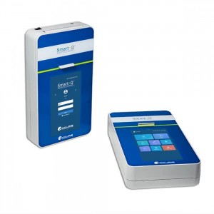 Fluor&ocirc;metro Smart-Q, para quantifica&ccedil;&atilde;o de DNA, RNA e prote&iacute;na