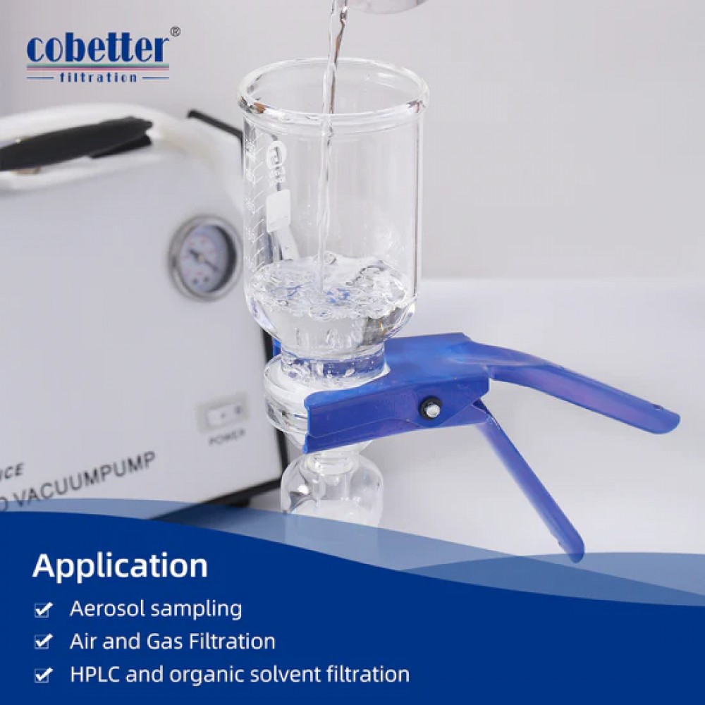 Filtros de Membrana de PTFE Hidrof&oacute;bico para Laborat&oacute;rio - Filtros de Disco