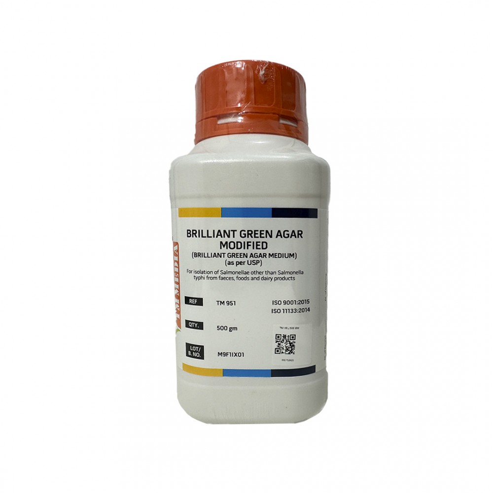 &Aacute;gar Verde Brilhante Modificado - Titan - Frasco 500g