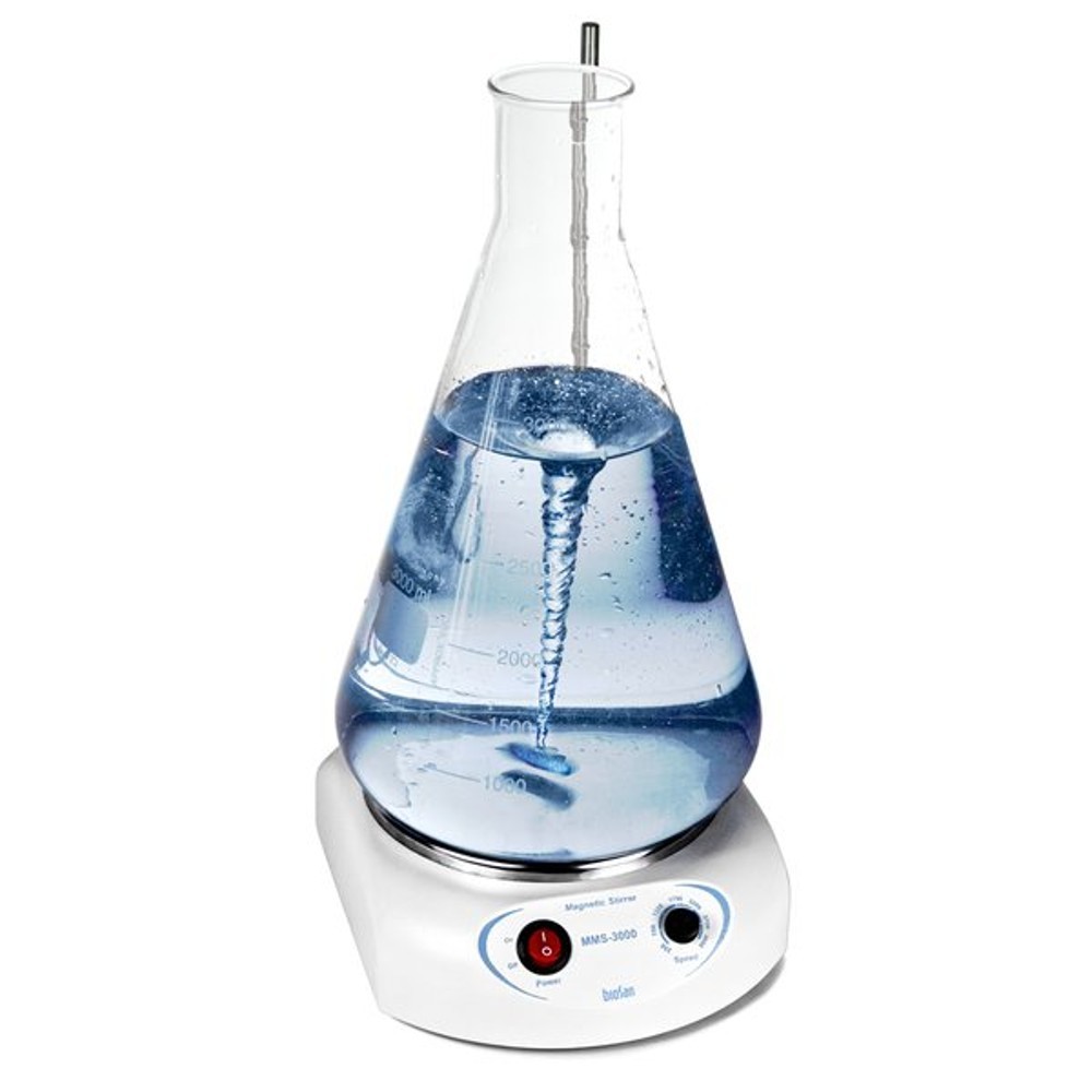 Agitador Magn&eacute;tico sem Aquecimento MMS-3000 Biosan