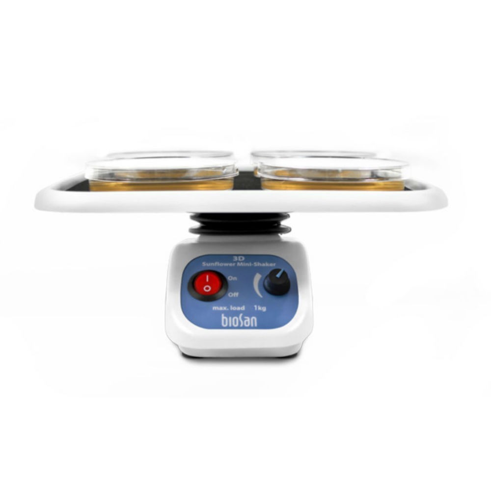 Mini Agitador Orbital 3D Sunflower