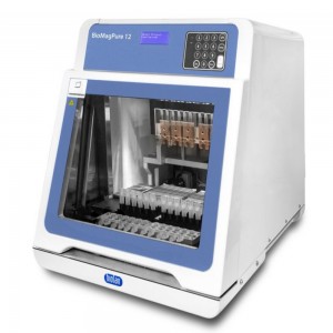 Extrator Automatizado de &Aacute;cidos Nucleicos BiomagPure 12 