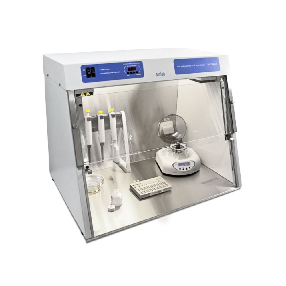 Cabine para PCR UVC/T-B-AR