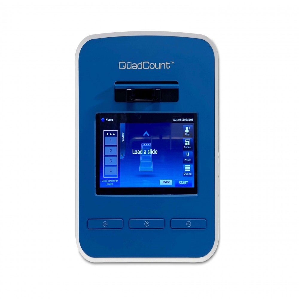 Contador Autom&aacute;tico de C&eacute;lulas QuadCount&trade; E7500