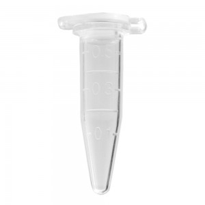 Microtubo de 0,5mL