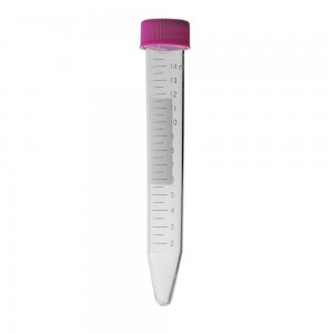 Tubo de Centrifuga&ccedil;&atilde;o Falcon - 15 ml