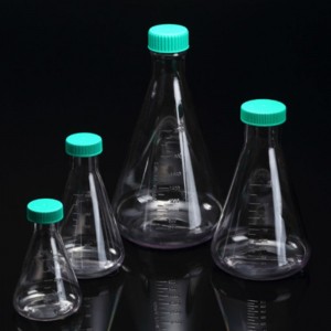 Frascos Erlenmeyer para Cultura de C&eacute;lulas