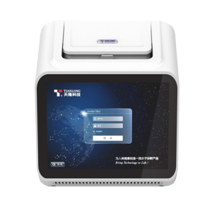 Sistema de PCR em Tempo Real Port&aacute;til Gentier Mini