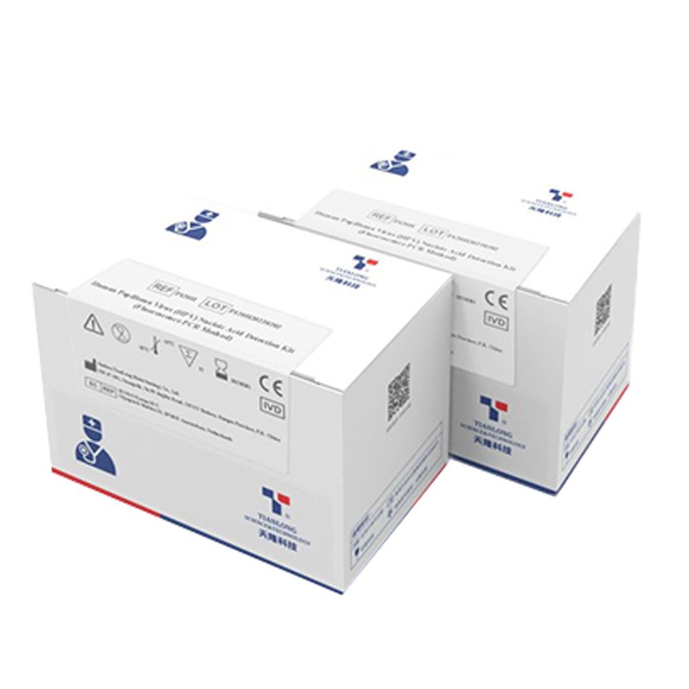 Kit de PCR para detec&ccedil;&atilde;o de Dengue/Zika V&iacute;rus/Chikungunya