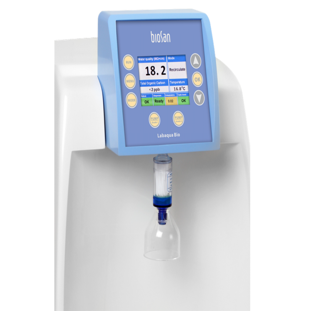 Sistema de Purifica&ccedil;&atilde;o de &Aacute;gua Labaqua HPLC 