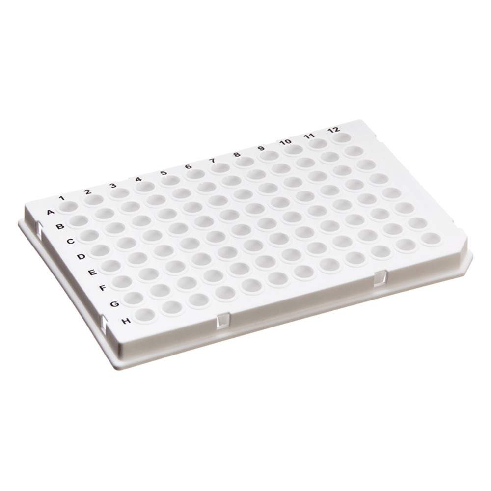 Microplaca para PCR branca semi saia perfil baixo 100 uL