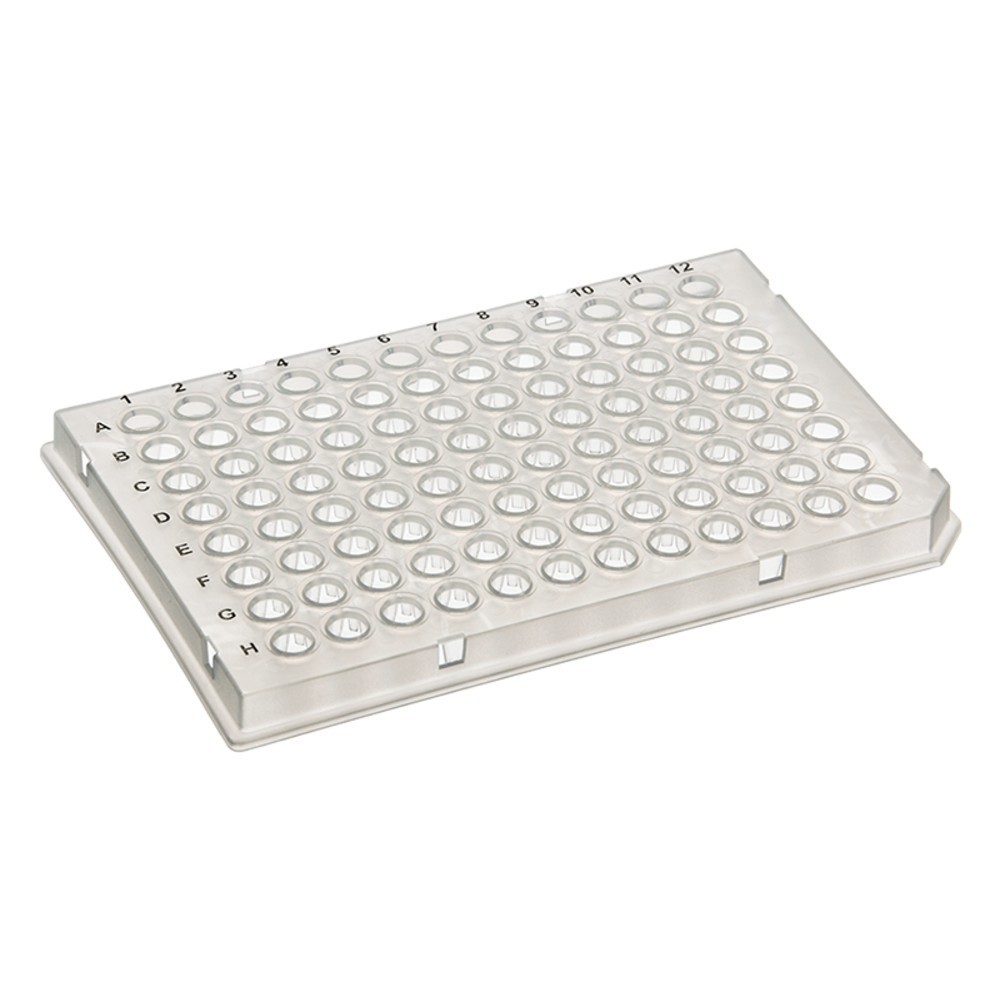 Microplaca para PCR saia completa perfil baixo de 100ul