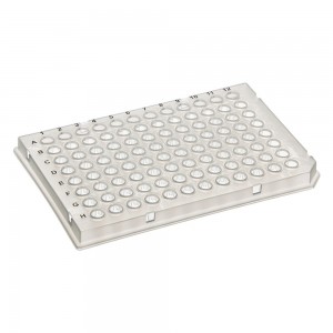 Microplaca para PCR saia completa perfil baixo de 100ul