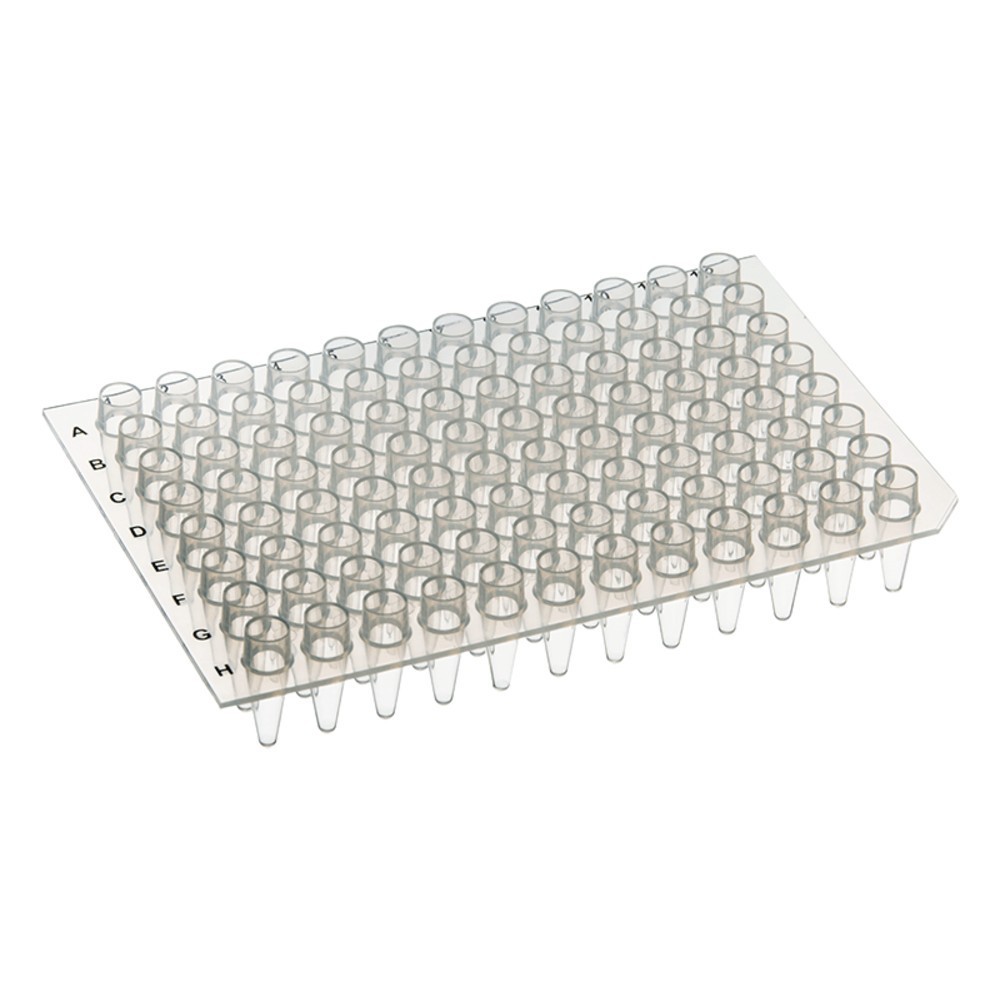 Microplaca para PCR sem saia com po&ccedil;os elevados de 200 uL