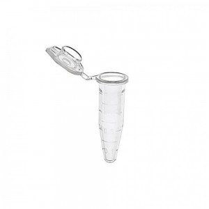 Micro tubo de microcentr&iacute;fuga snap-lock de 1,5 mL