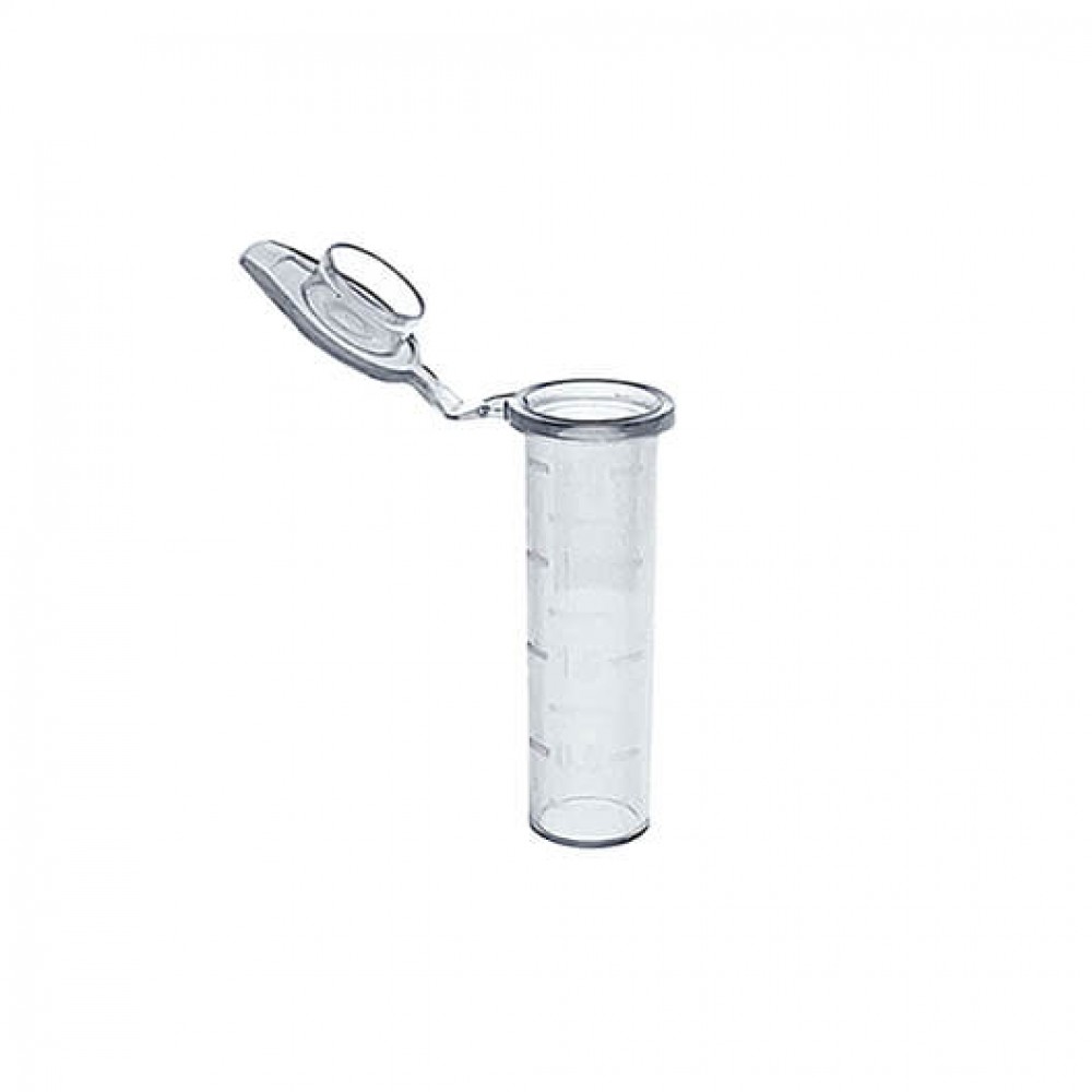 Micro tubo de microcentr&iacute;fuga snap-lock de 2,0 ml