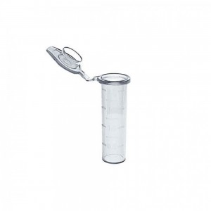 Micro tubo de microcentr&iacute;fuga snap-lock de 2,0 ml