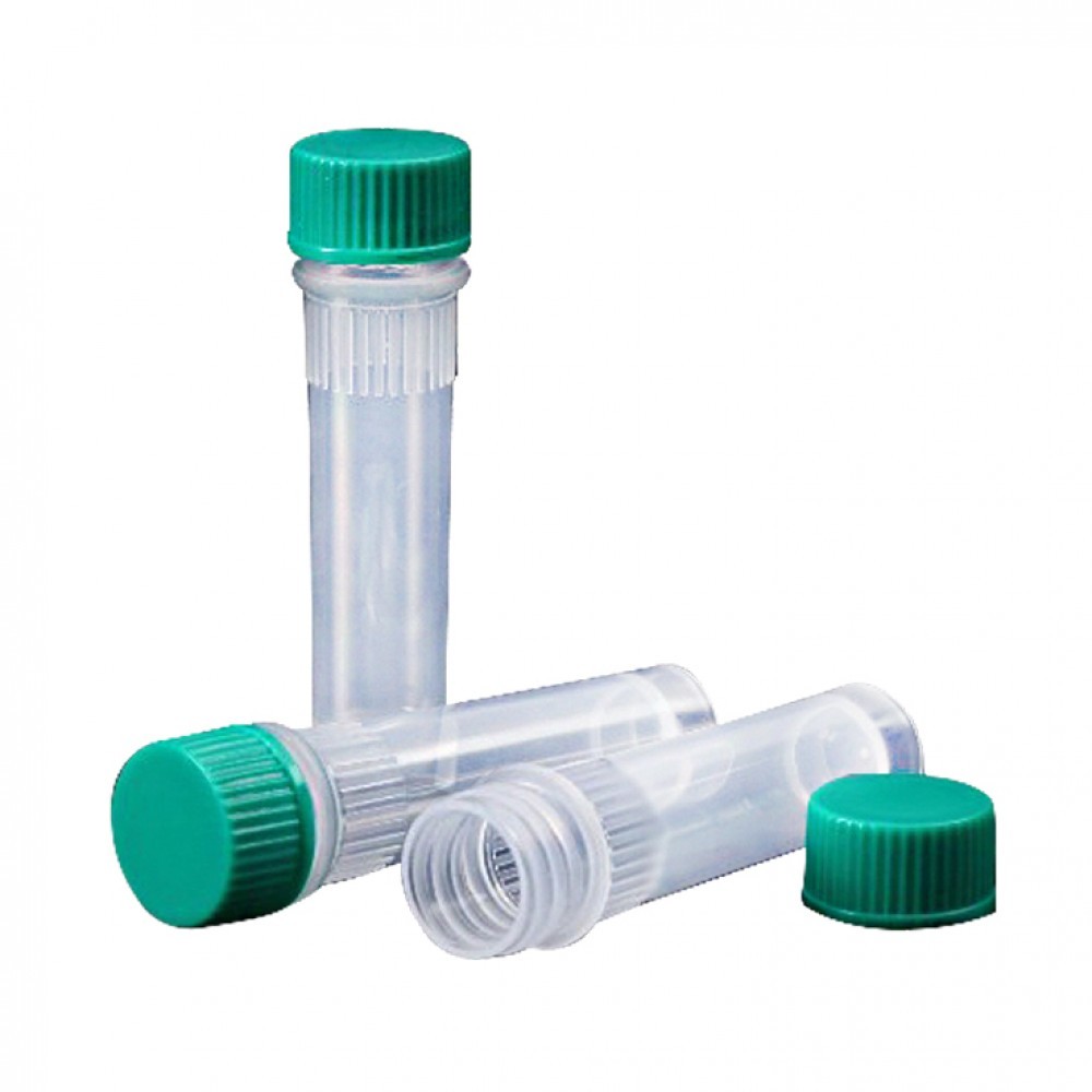 Microtubo de 2ml com tampa de rosca