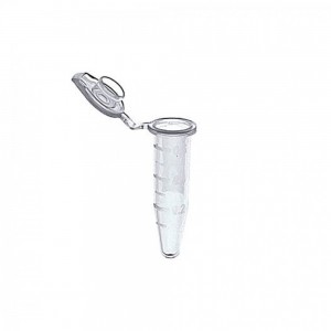 Micro tubo para microcentr&iacute;fuga Snap-Lock de 650 uL,