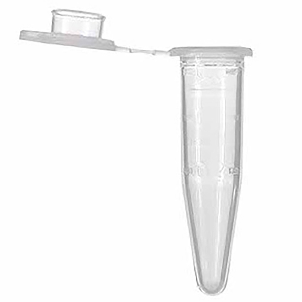 Microtubos para PCR de 200 uL com tampa reta