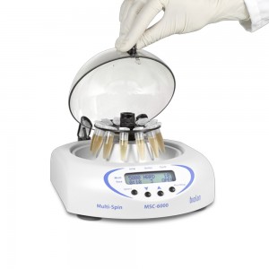 Centr&iacute;fuga/V&oacute;rtex Multispin MSC-6000