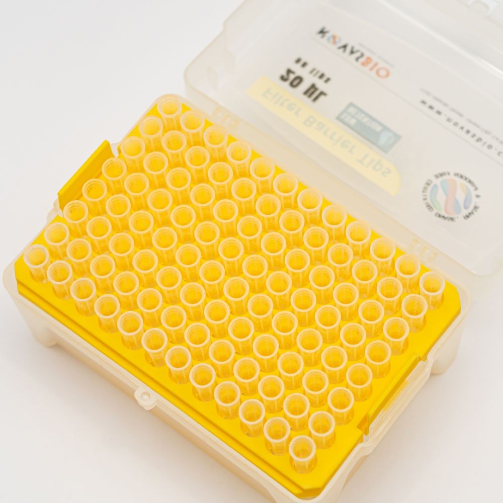 Ponteira com filtro baixa reten&ccedil;&atilde;o de 20 uL