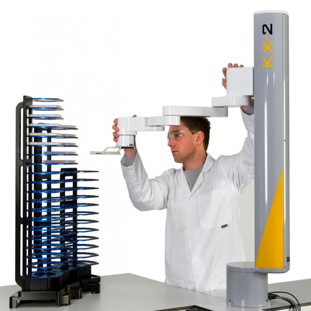 KX-2 Rob&ocirc; Laboratorial Colaborativo