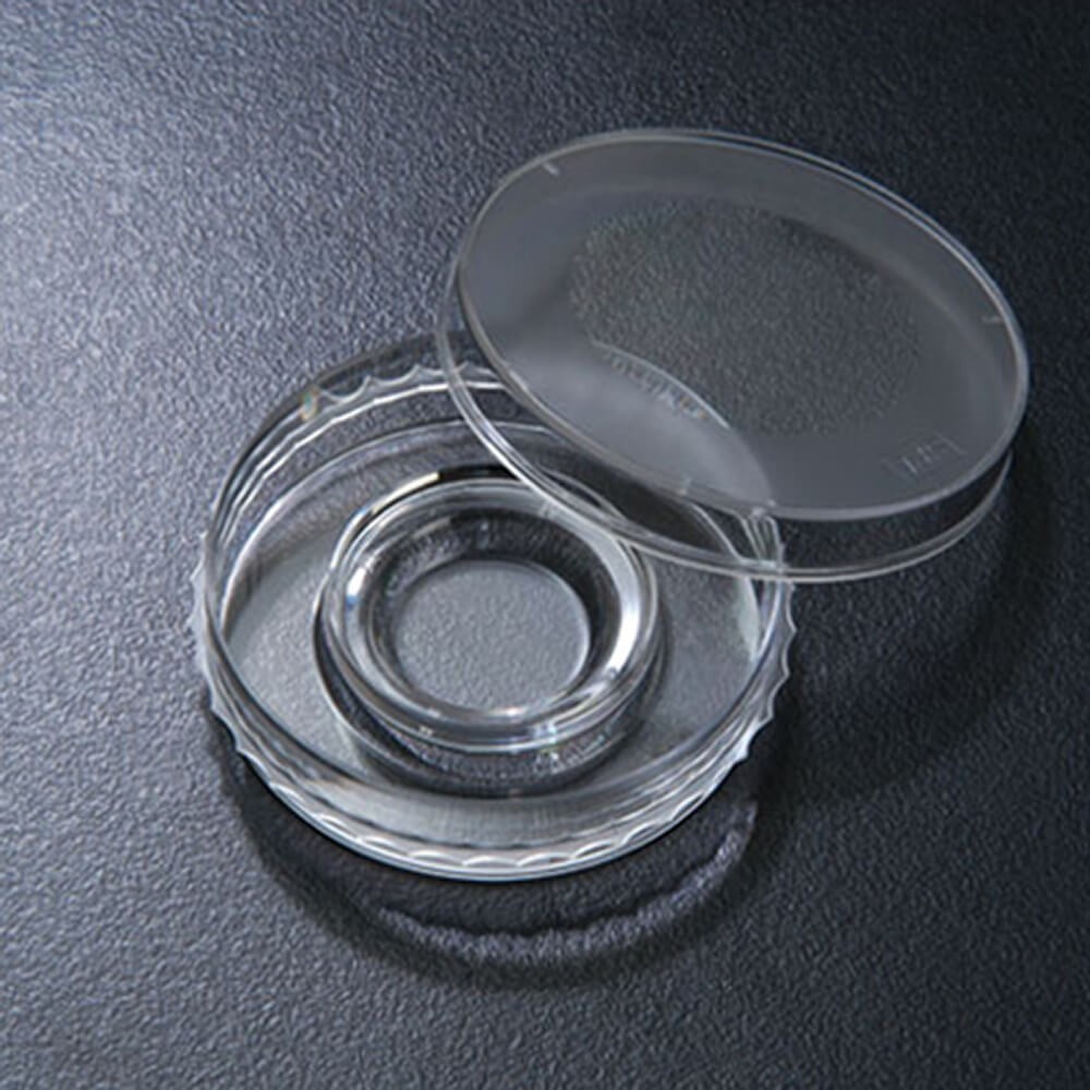 Placa para Fertiliza&ccedil;&atilde;o in Vitro (FIV) 60x20 mm