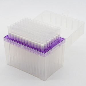 Ponteiras com filtro est&eacute;reis de 1250 ul