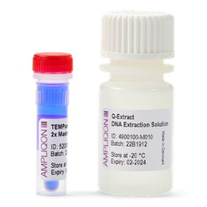 Q-Extract DNA Solution com Hot Start Master Mix Blue