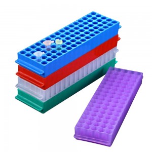 Rack de 80 Lugares para microtubos de 1,5 ml e 2 ml