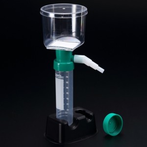 Sistema de Filtra&ccedil;&atilde;o a v&aacute;cuo em tubo de 50mL - 0,45uM
