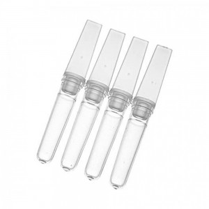 Strip de 100 uL com tampas em tiras de 4 microtubos para Rotor Gene&reg; Q.