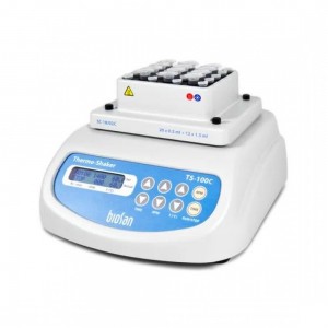 TS-100C Termo-Agitador com refrigera&ccedil;&atilde;o para microtubos e placas de PCR