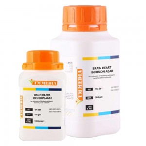 Agar Infus&atilde;o C&eacute;rebro e Cora&ccedil;&atilde;o - Titan - Frasco 500g