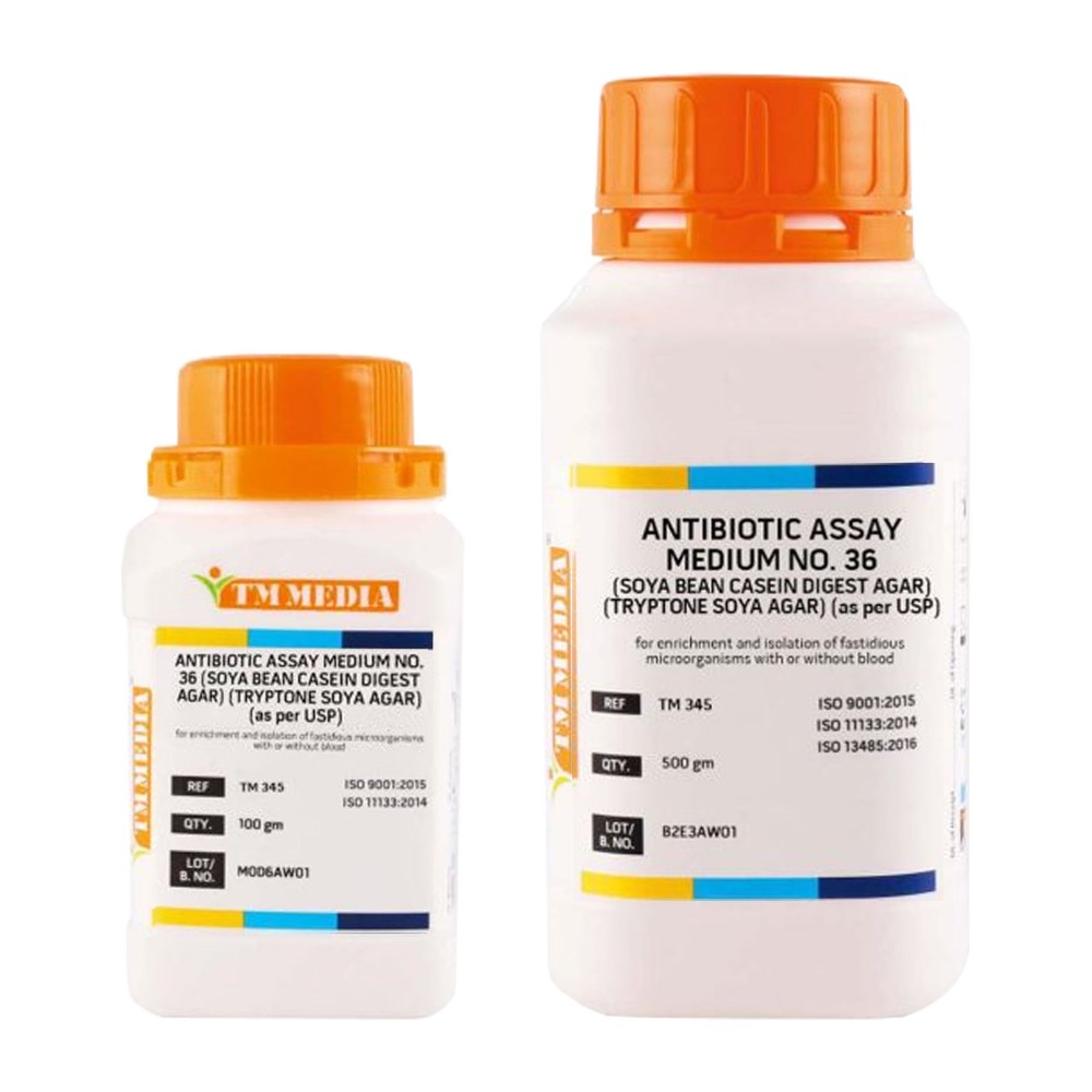 &Aacute;gar de Digest&atilde;o de Case&iacute;na de Soja (&Aacute;gar Triptona de Soja) - Titan - Frasco 500g