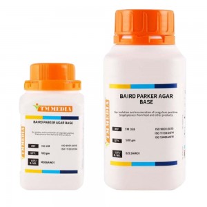 Base de Agar Baird Parker - Titan - Frasco 500g