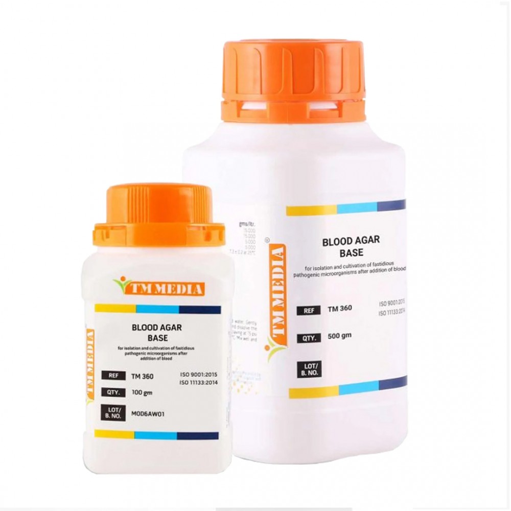 Base de &Aacute;gar Sangue (&Aacute;gar Infus&atilde;o) - Titan - Frasco 500g
