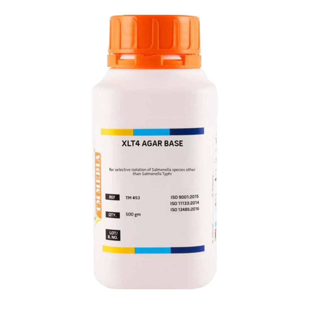 Base de &Aacute;gar XLT4 - Titan - Frasco 500g