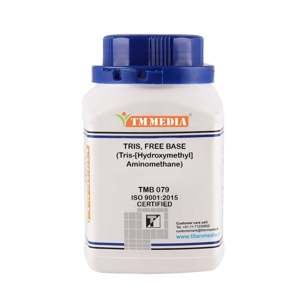 TRIS, Base Livre (Tris-[Hidroximetil]Aminometano) - Titan - Frasco 100g