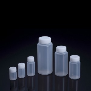 Frasco  boca larga de polipropileno 500mL 