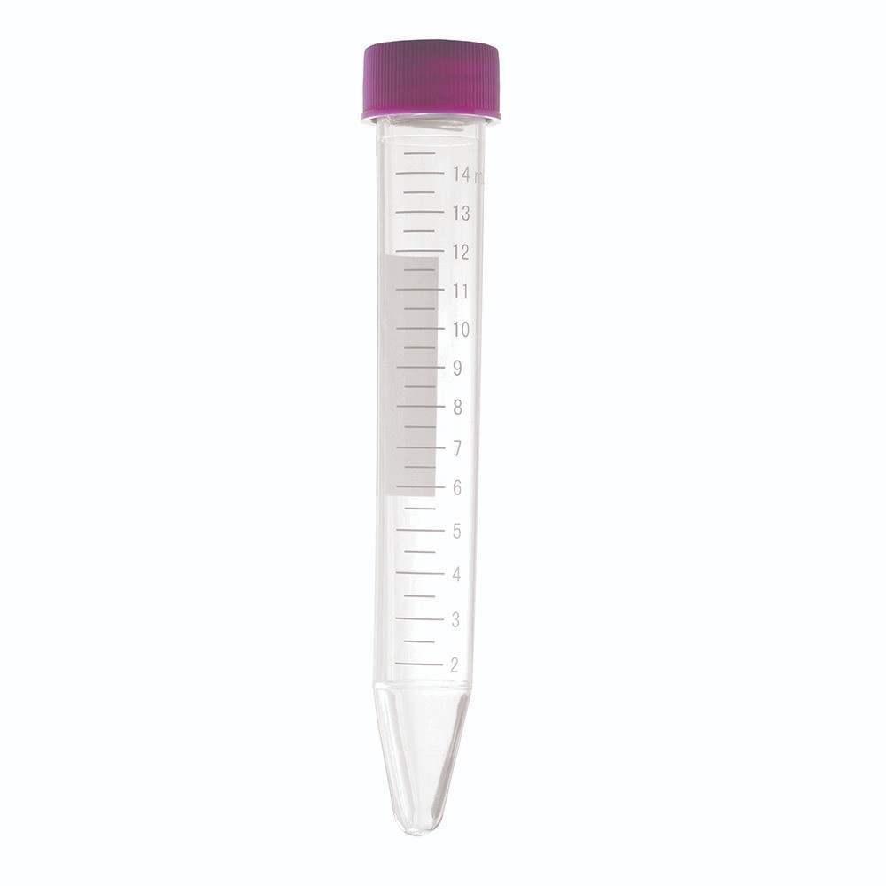 Tubos C&ocirc;nicos tipo Falcon de 15mL para Centr&iacute;fuga 