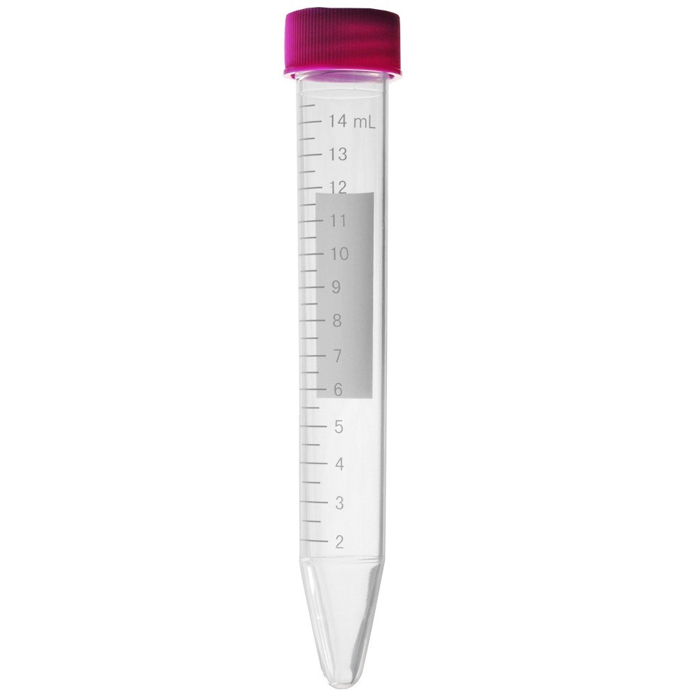 Tubos C&ocirc;nicos tipo Falcon de 15mL para Centr&iacute;fuga 